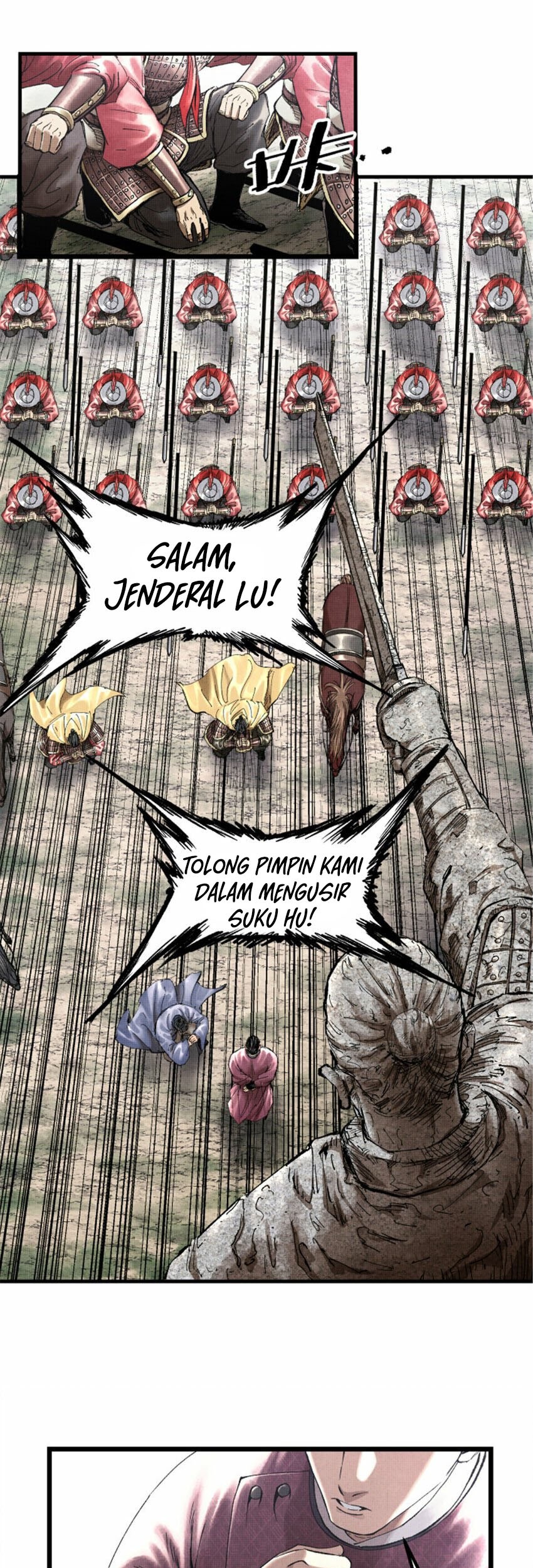 Lu Bu’s Life Simulator Bab 53 halaman 22
