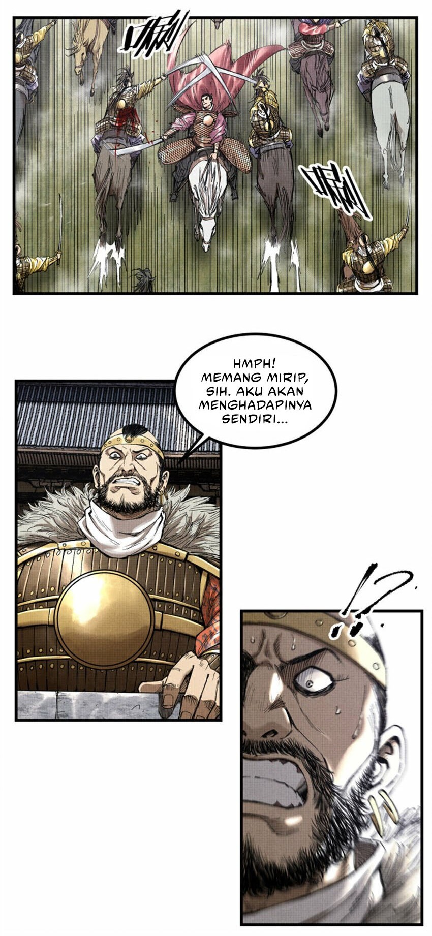 Lu Bu’s Life Simulator Bab 53 halaman 28