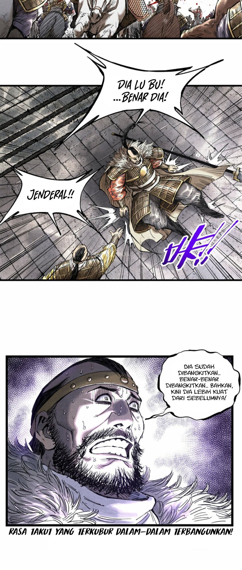 Lu Bu’s Life Simulator Bab 53 halaman 30