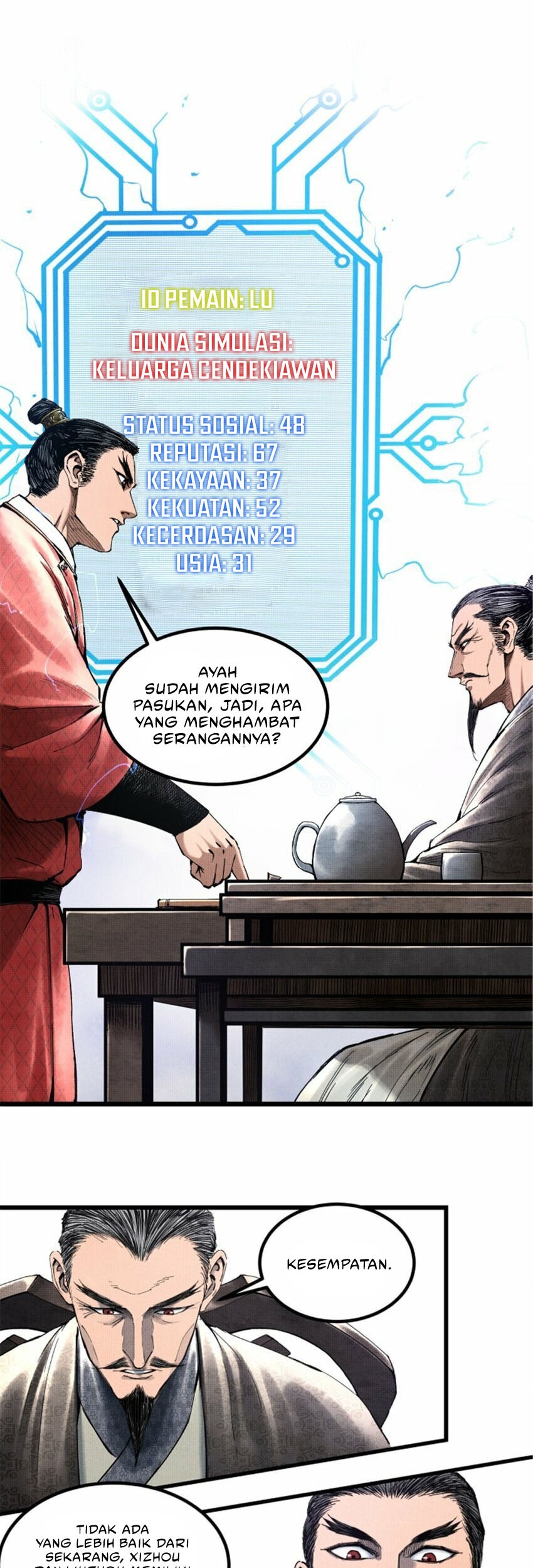 Lu Bu’s Life Simulator Bab 54 halaman 6