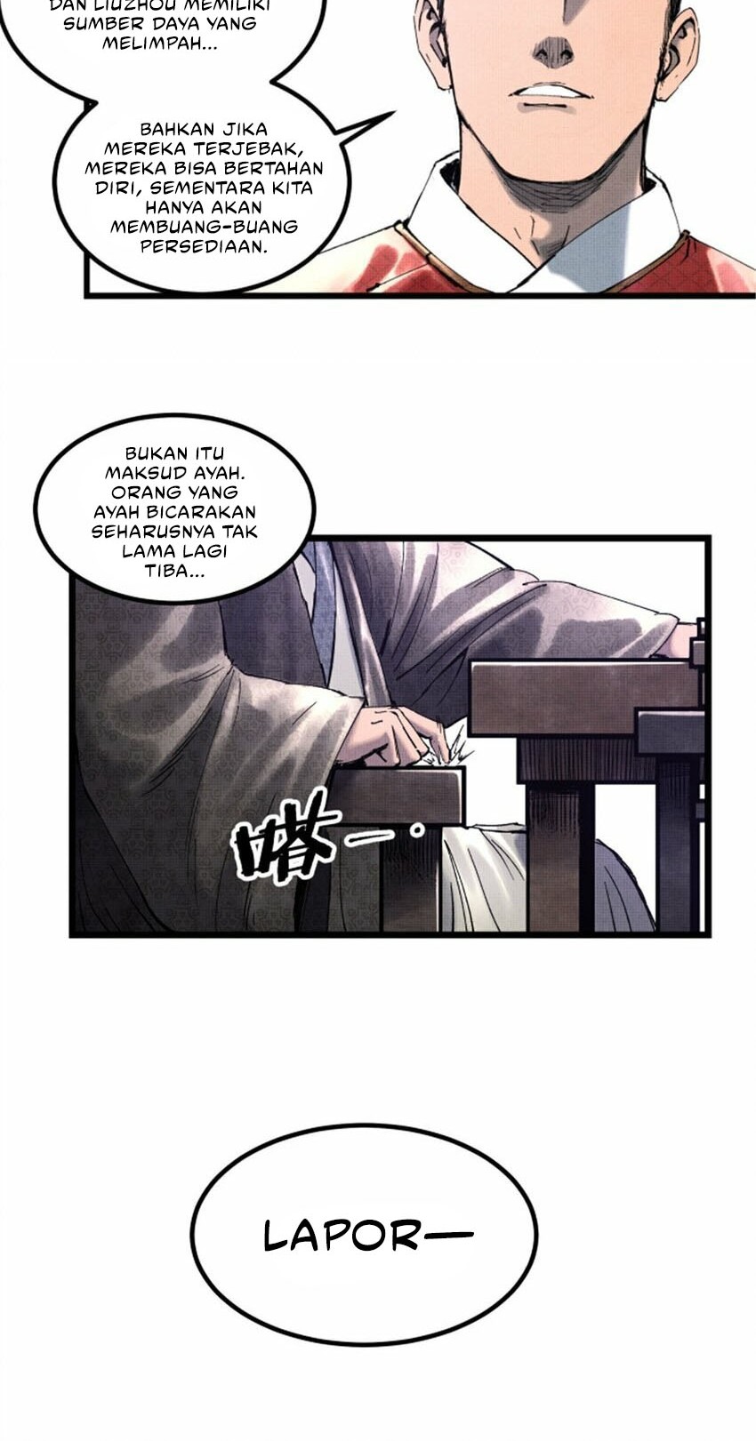 Lu Bu’s Life Simulator Bab 54 halaman 7
