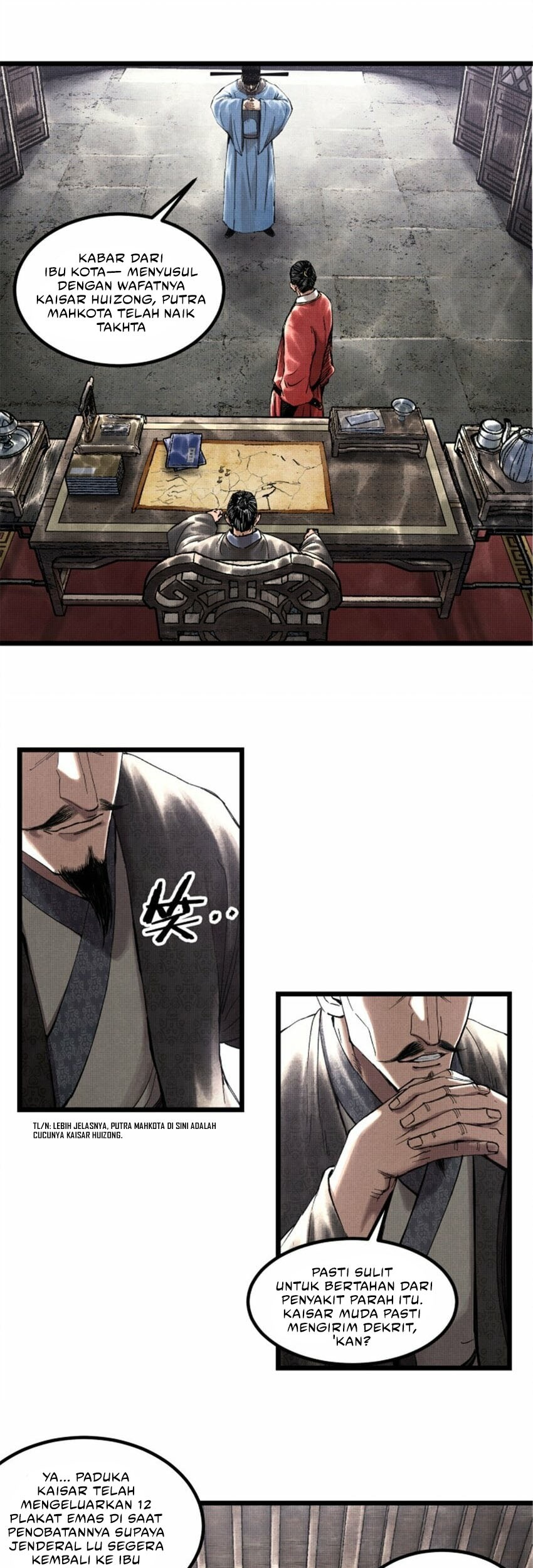 Lu Bu’s Life Simulator Bab 54 halaman 8