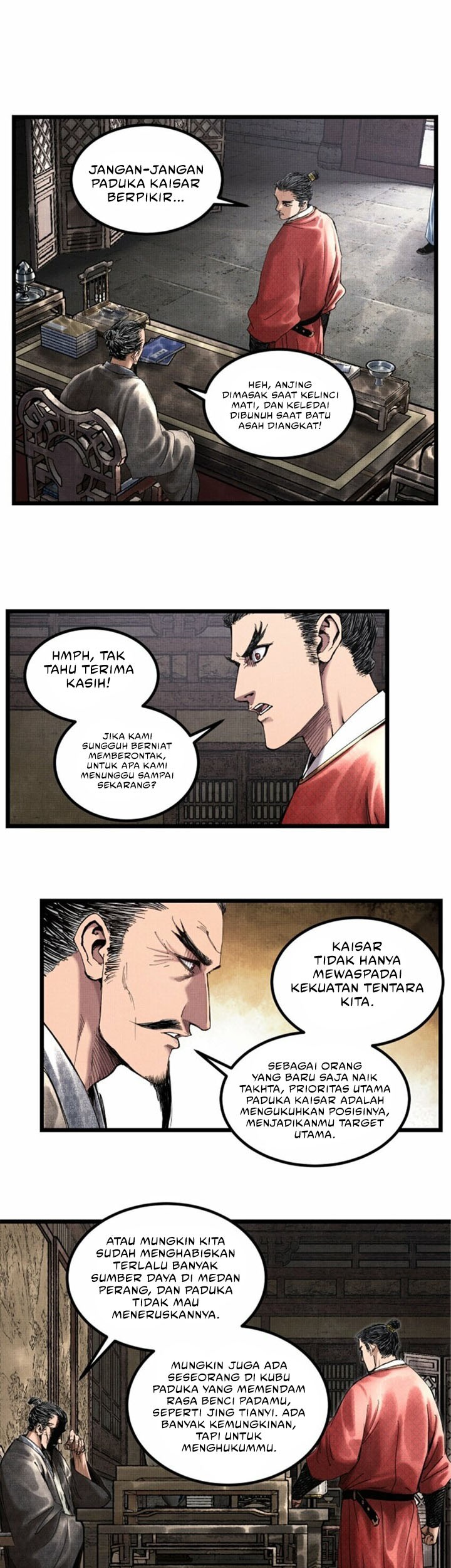 Lu Bu’s Life Simulator Bab 54 halaman 10