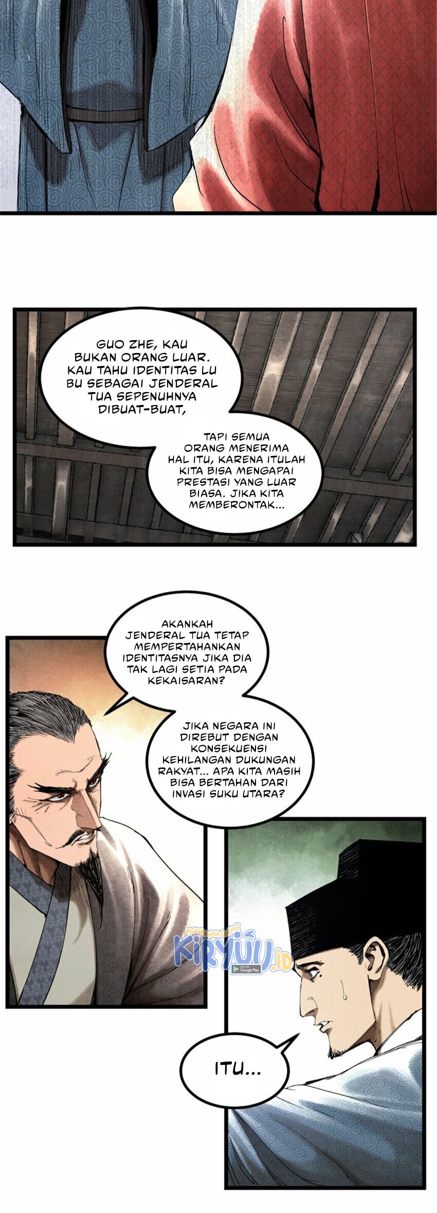 Lu Bu’s Life Simulator Bab 54 halaman 13