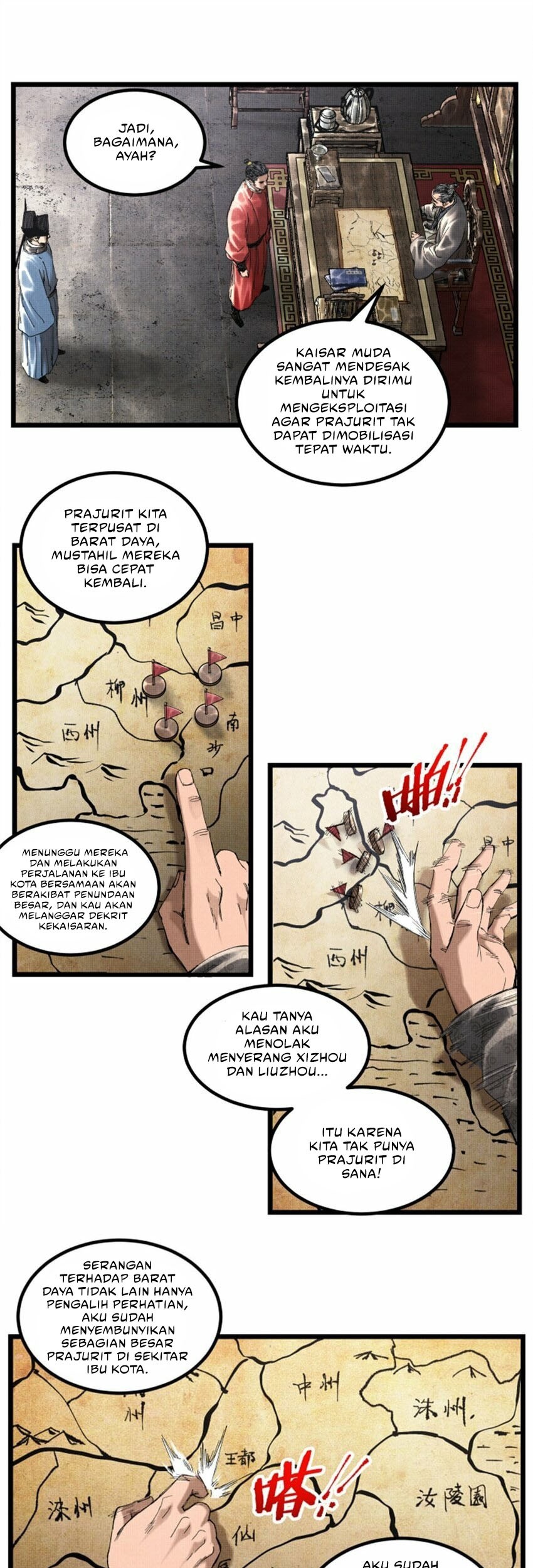 Lu Bu’s Life Simulator Bab 54 halaman 14
