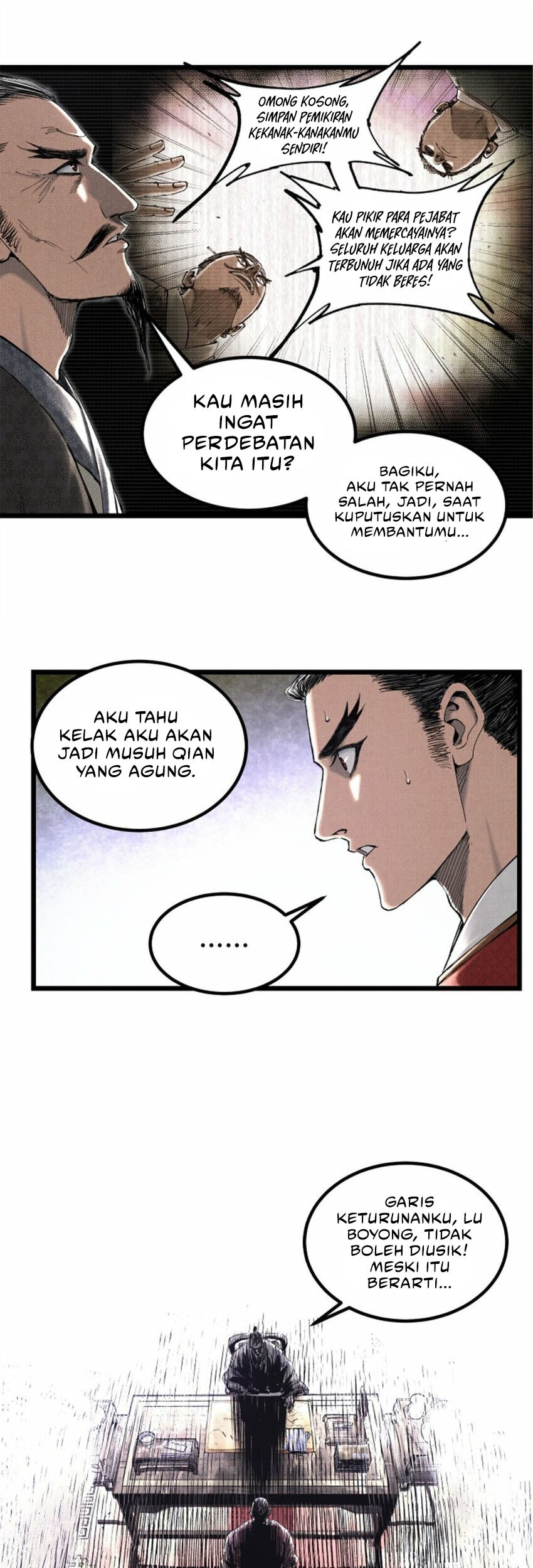 Lu Bu’s Life Simulator Bab 54 halaman 16