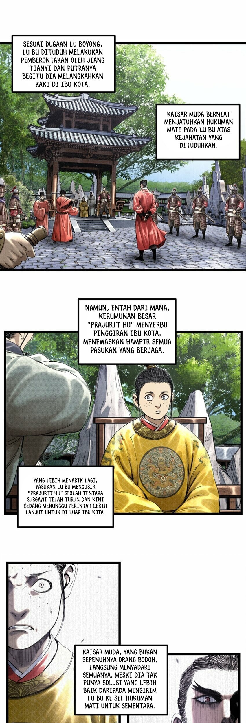 Lu Bu’s Life Simulator Bab 54 halaman 18