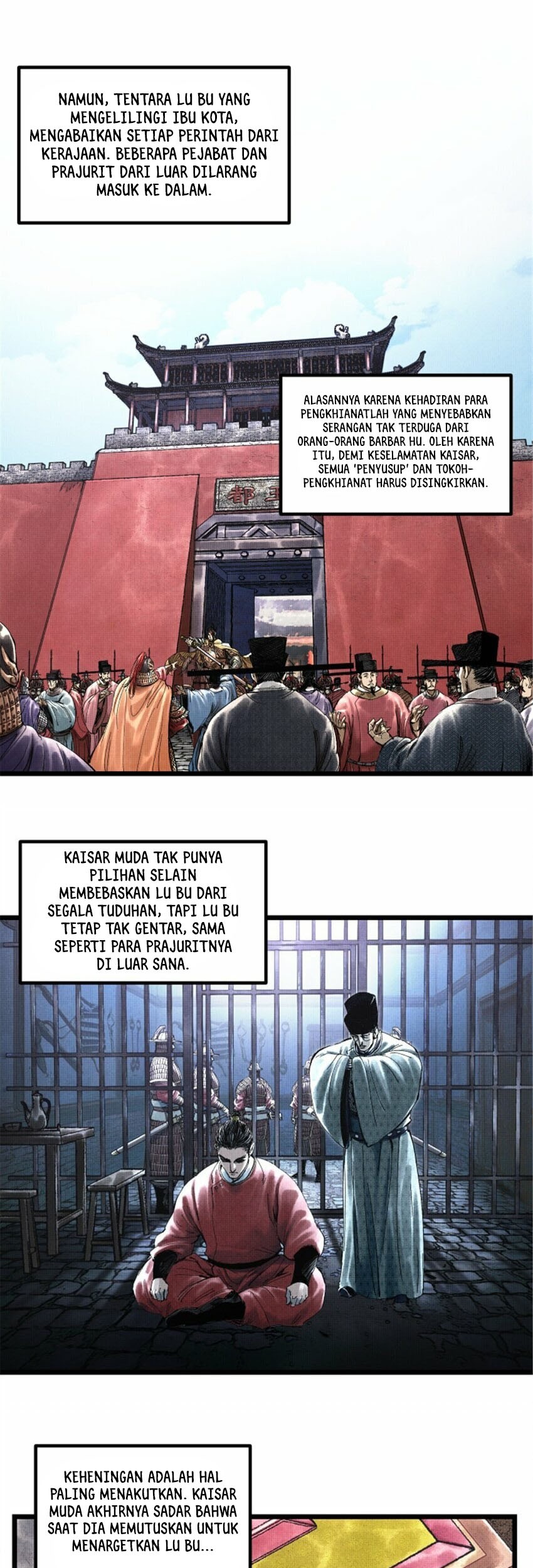 Lu Bu’s Life Simulator Bab 54 halaman 20