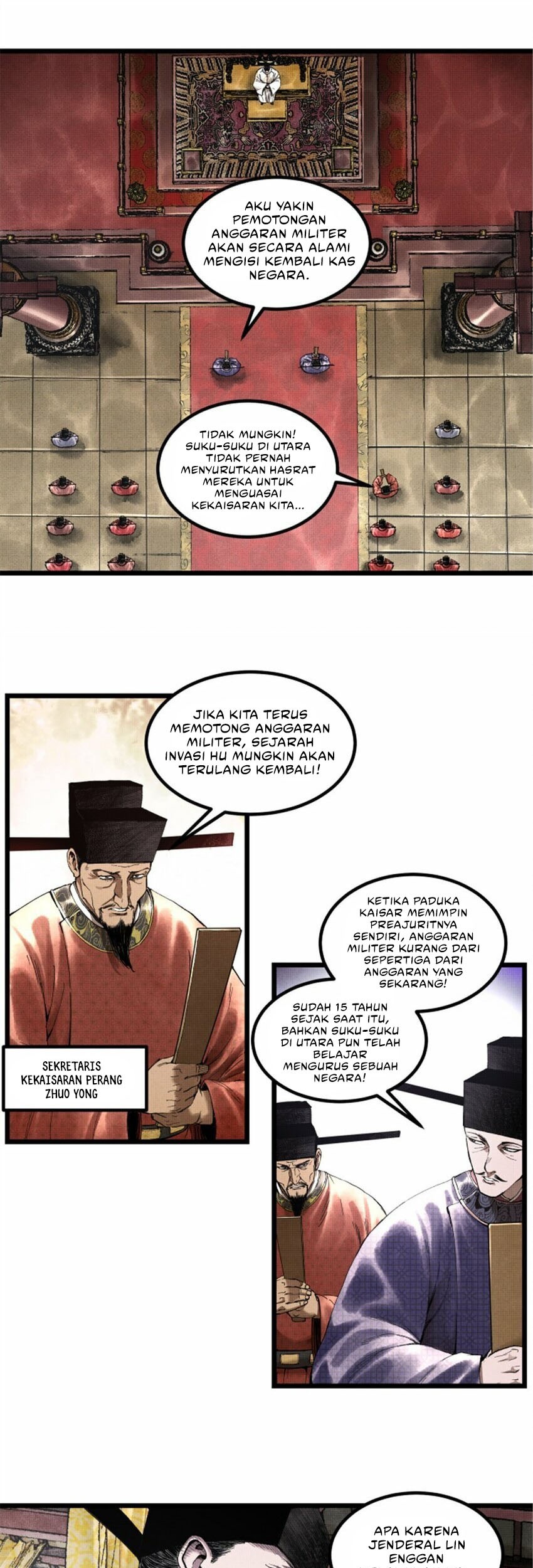 Lu Bu’s Life Simulator Bab 54 halaman 24