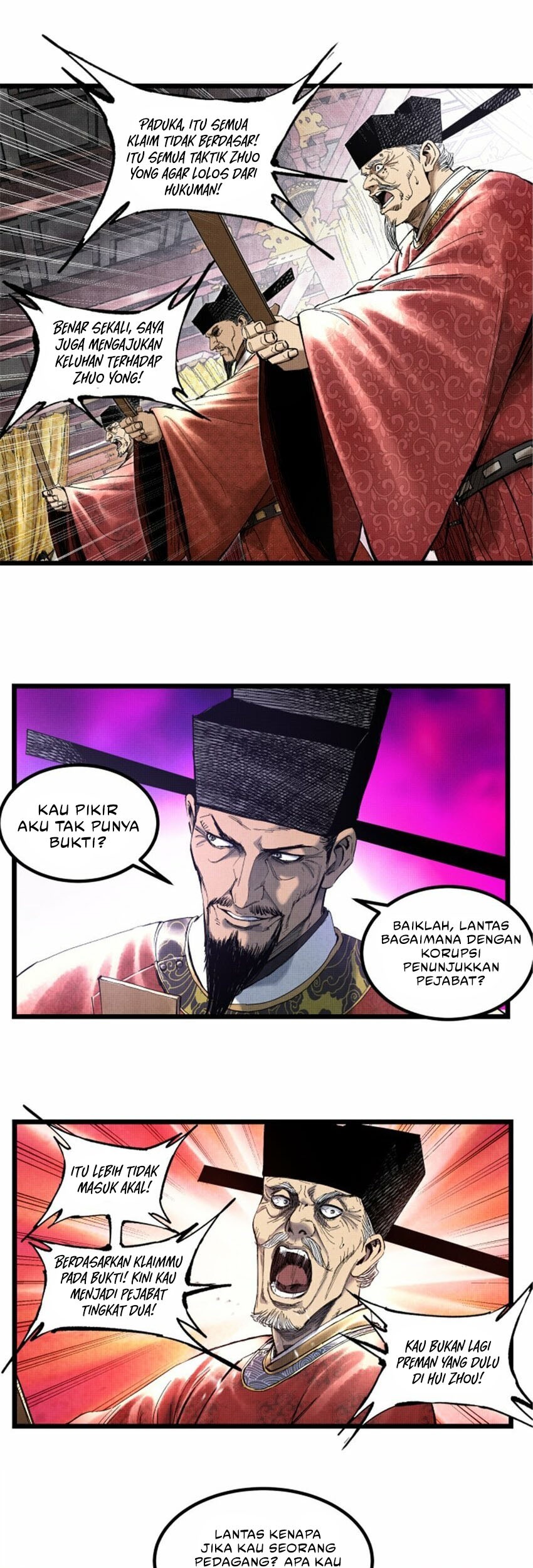 Lu Bu’s Life Simulator Bab 54 halaman 27