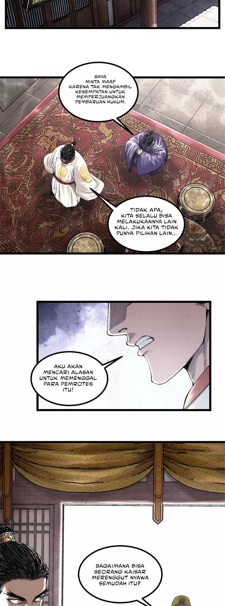 Lu Bu’s Life Simulator Bab 55 halaman 3