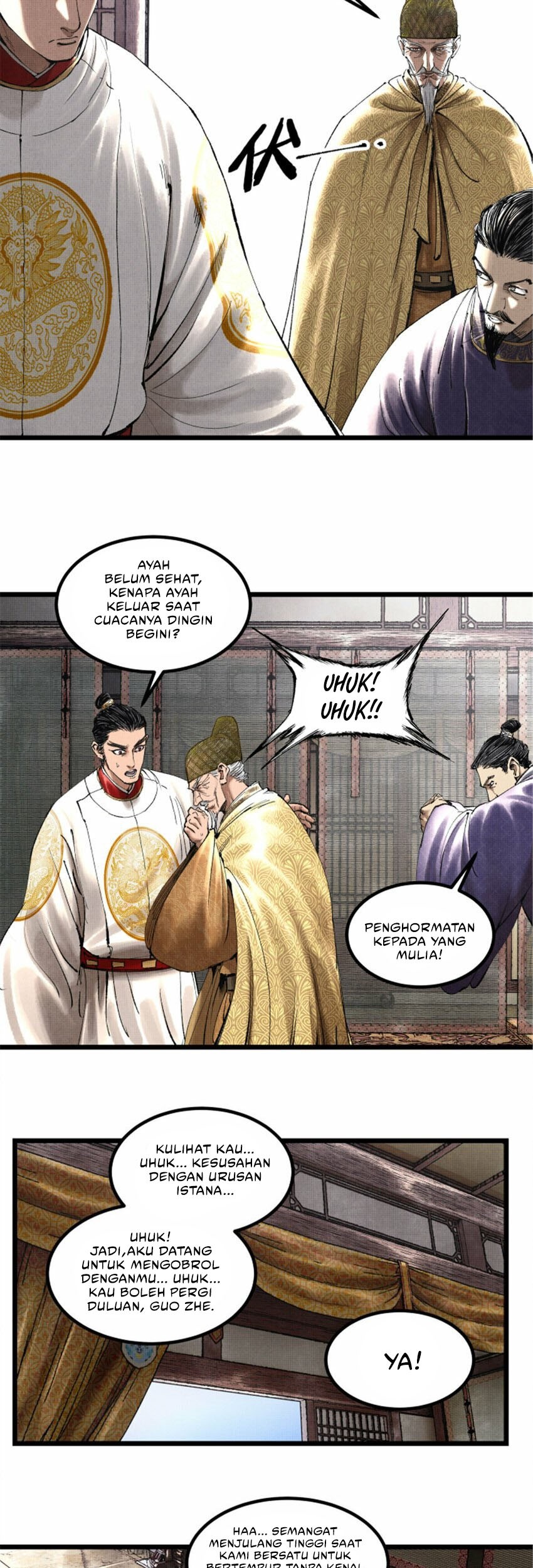 Lu Bu’s Life Simulator Bab 55 halaman 4