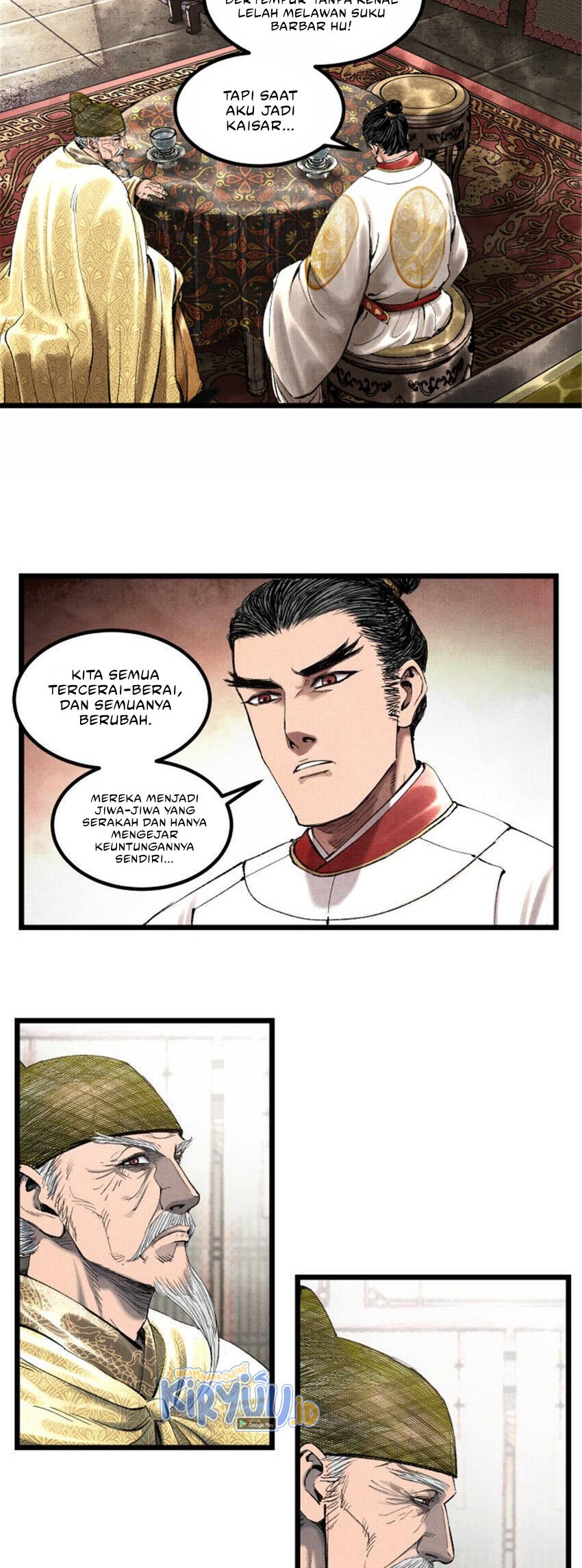 Lu Bu’s Life Simulator Bab 55 halaman 5