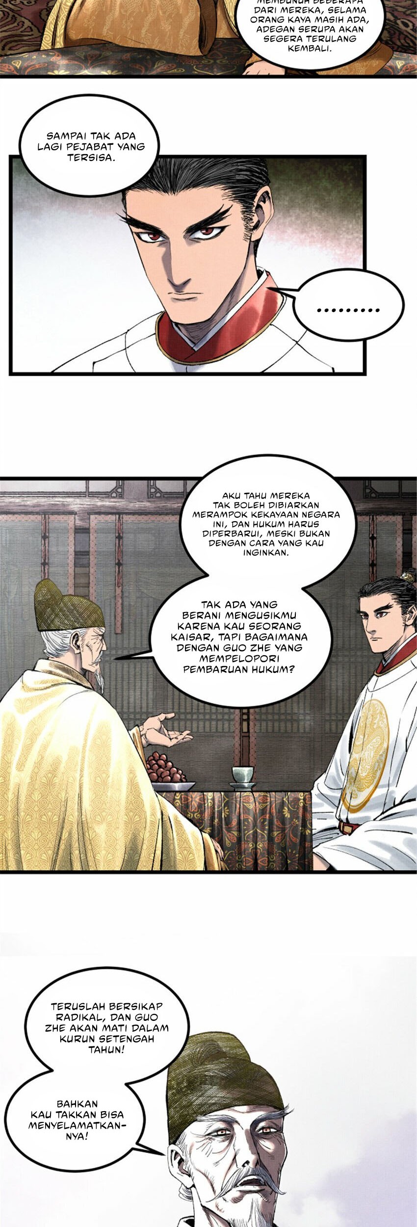 Lu Bu’s Life Simulator Bab 55 halaman 7