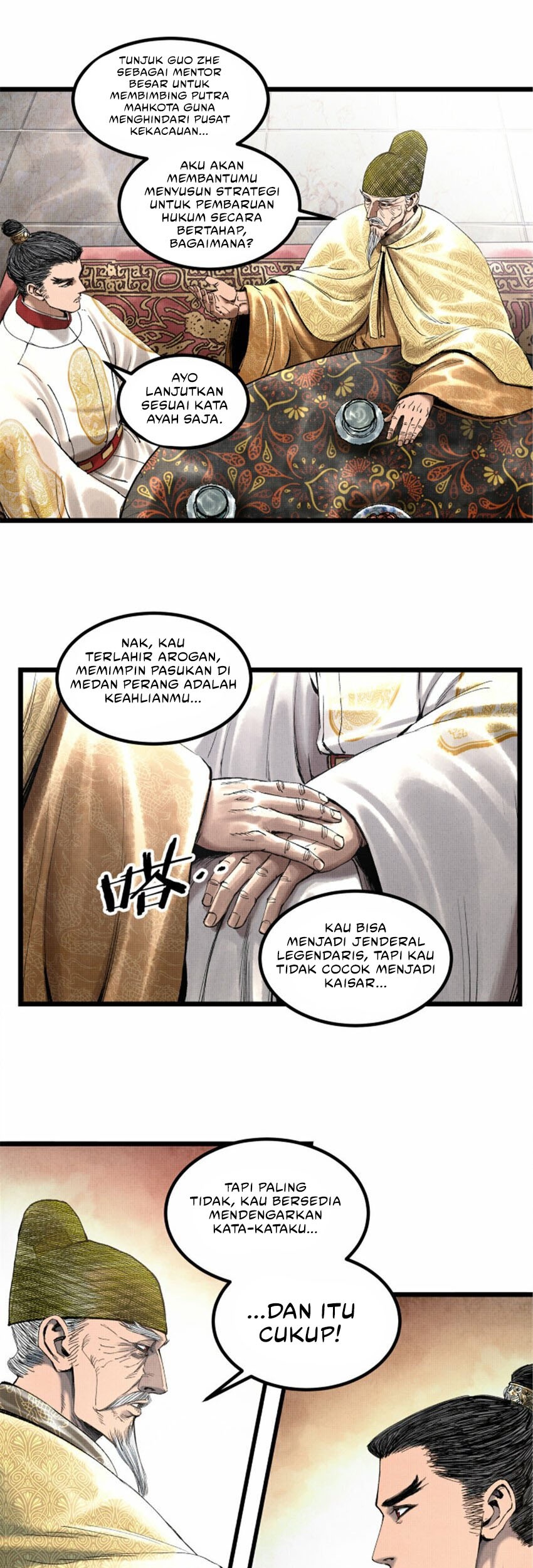 Lu Bu’s Life Simulator Bab 55 halaman 9