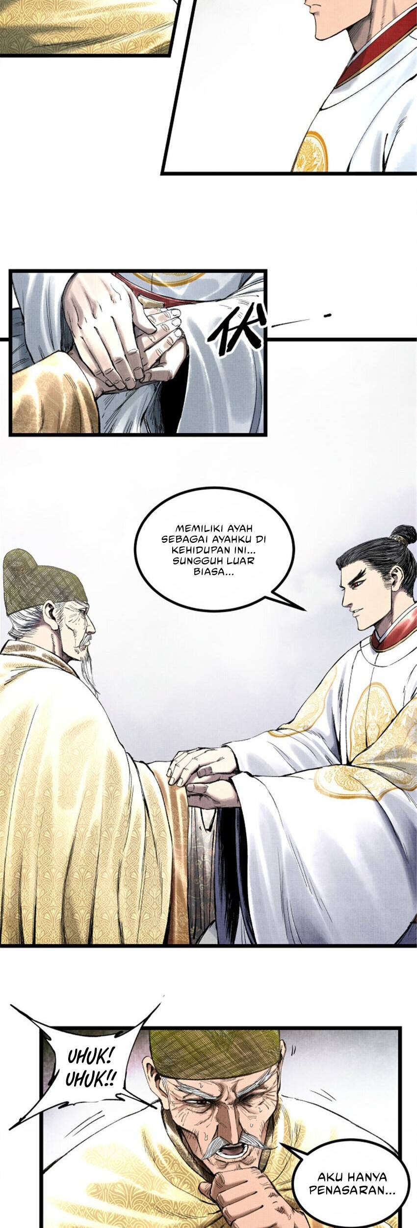 Lu Bu’s Life Simulator Bab 55 halaman 10