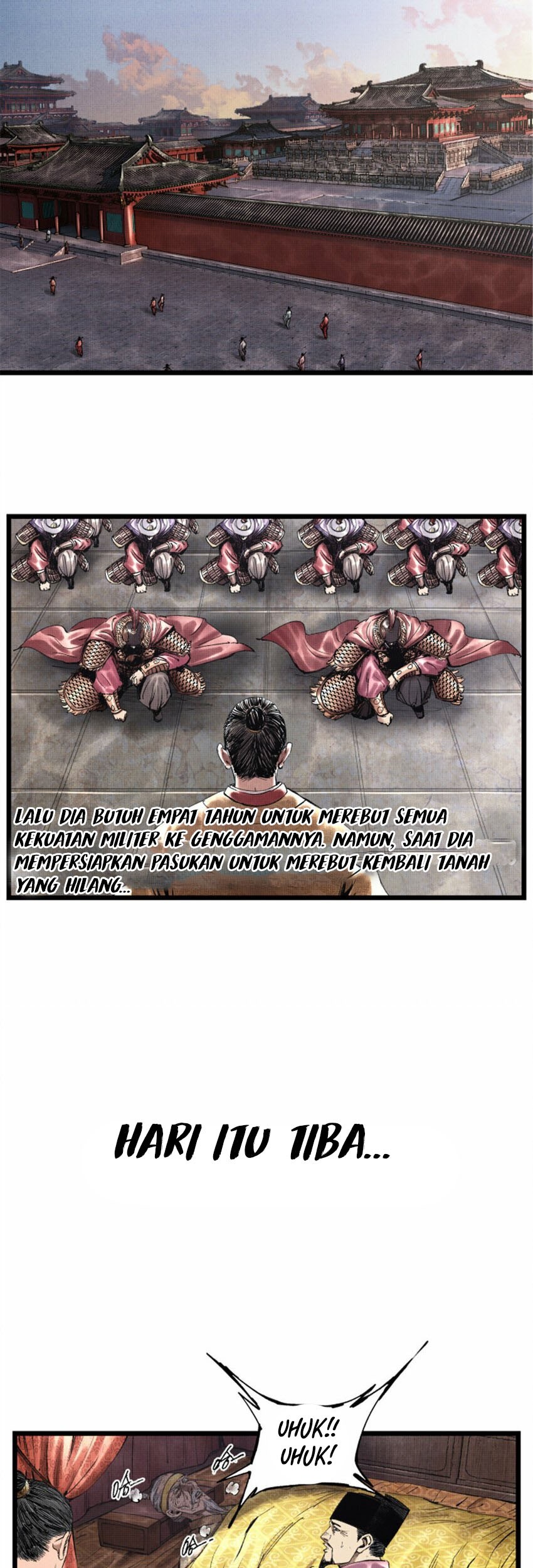Lu Bu’s Life Simulator Bab 55 halaman 12