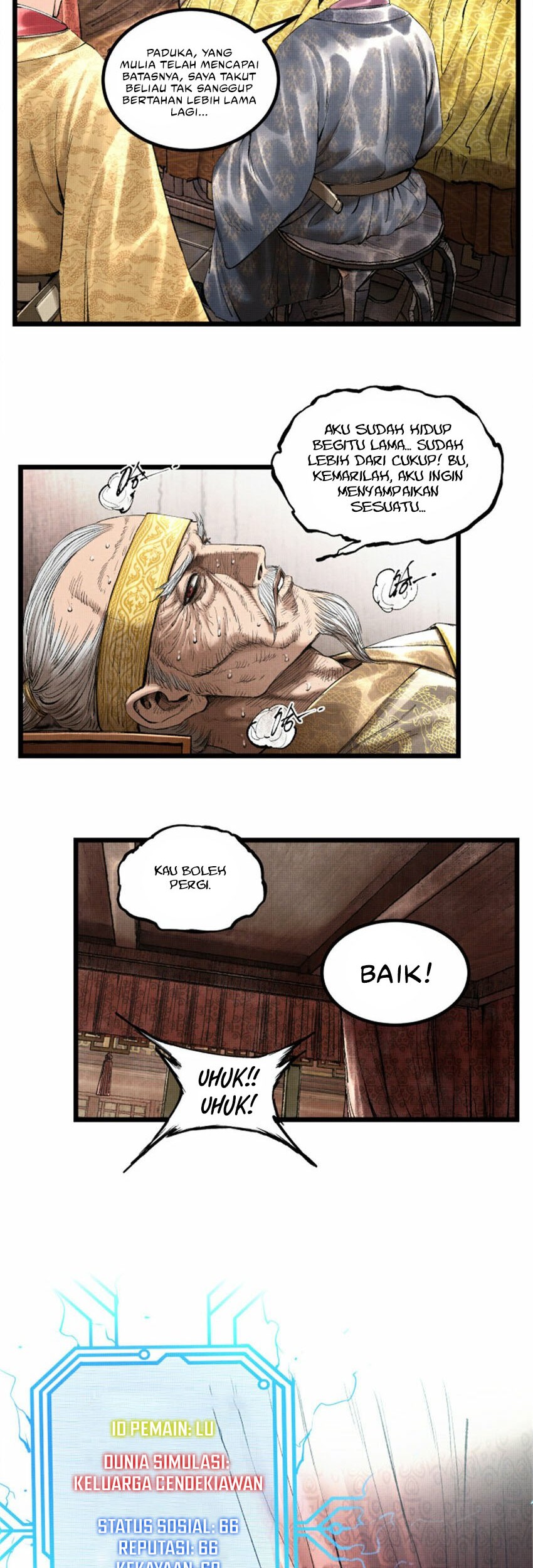Lu Bu’s Life Simulator Bab 55 halaman 13