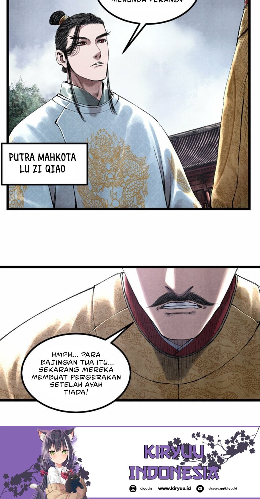 Lu Bu’s Life Simulator Bab 55 halaman 19