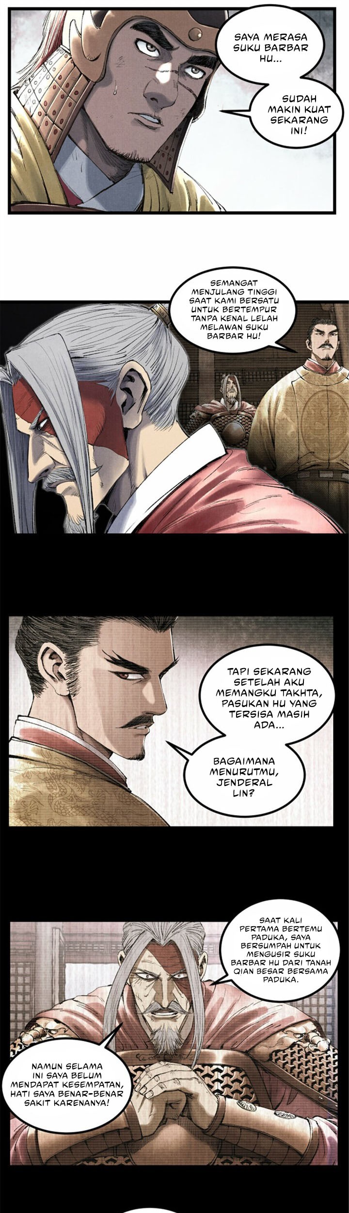 Lu Bu’s Life Simulator Bab 55 halaman 26