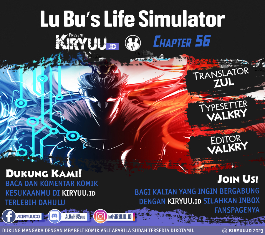 Lu Bu’s Life Simulator Bab 56 halaman 1
