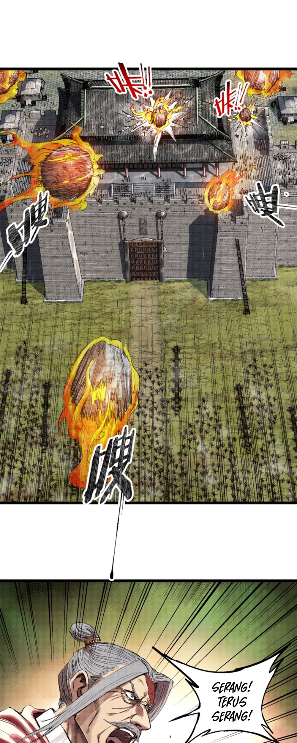 Lu Bu’s Life Simulator Bab 56 halaman 2