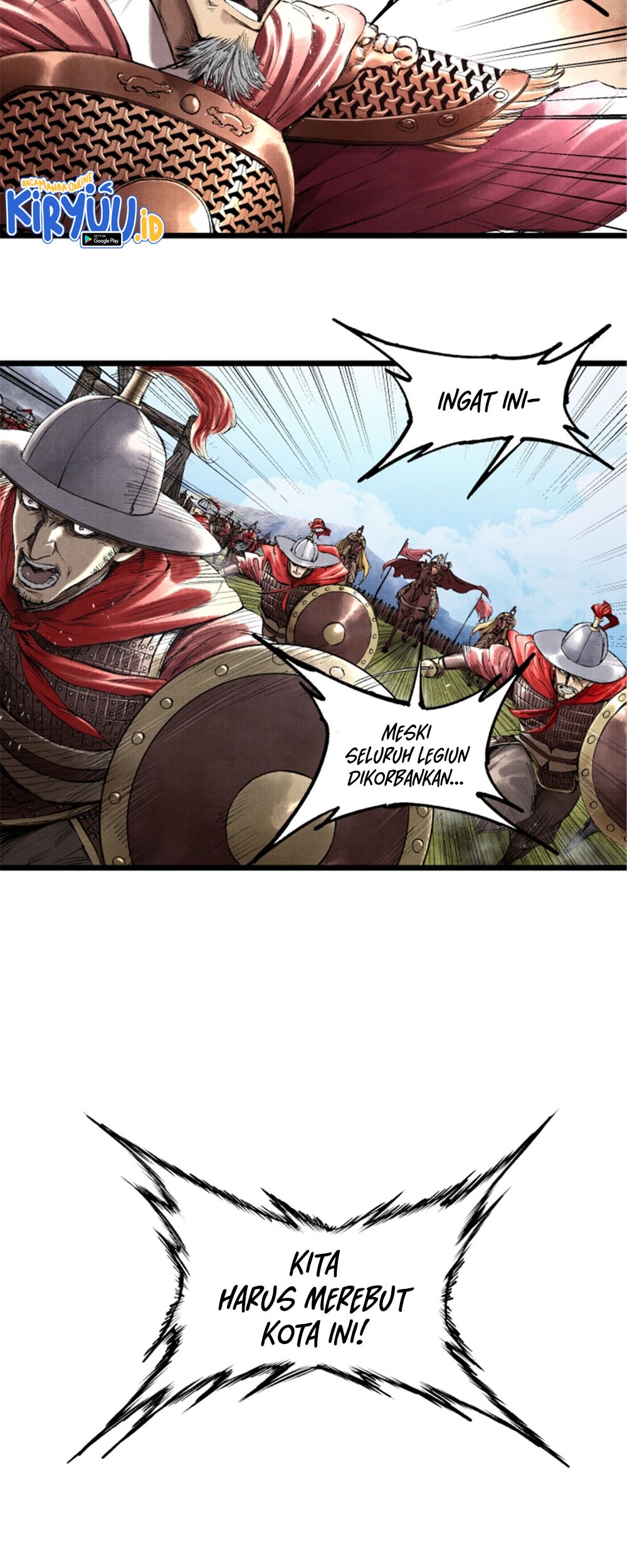 Lu Bu’s Life Simulator Bab 56 halaman 3