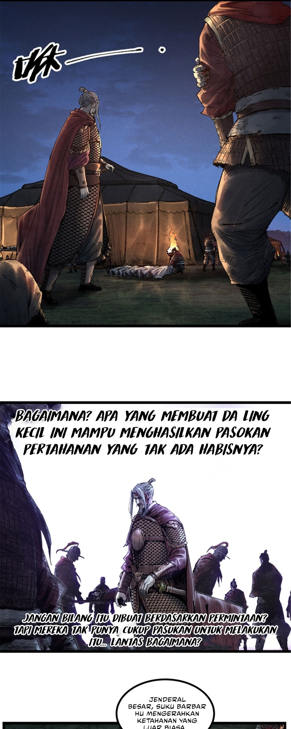 Lu Bu’s Life Simulator Bab 56 halaman 6