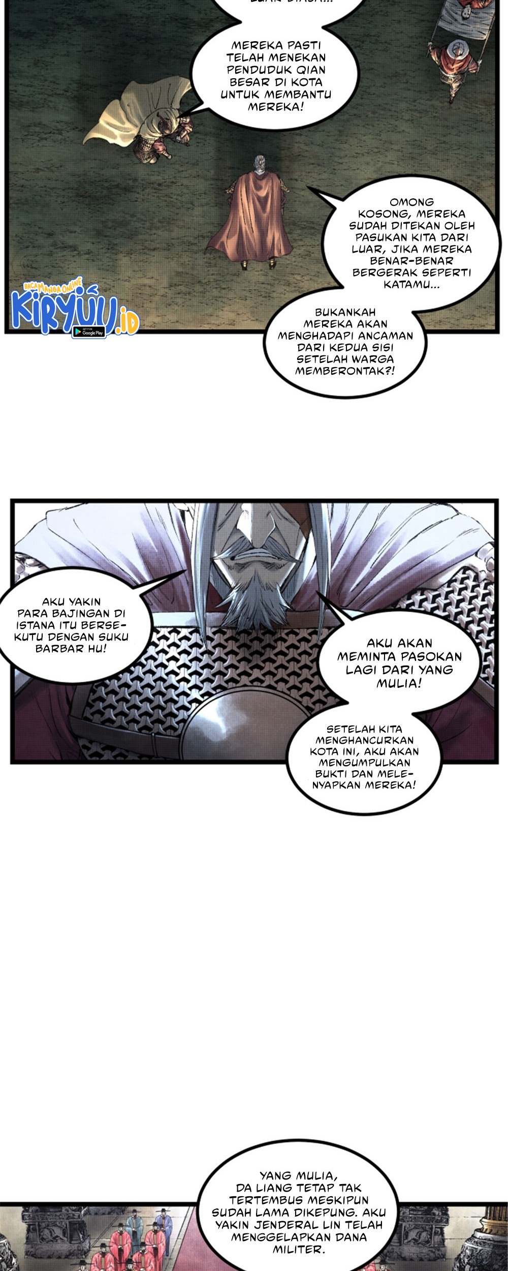Lu Bu’s Life Simulator Bab 56 halaman 7