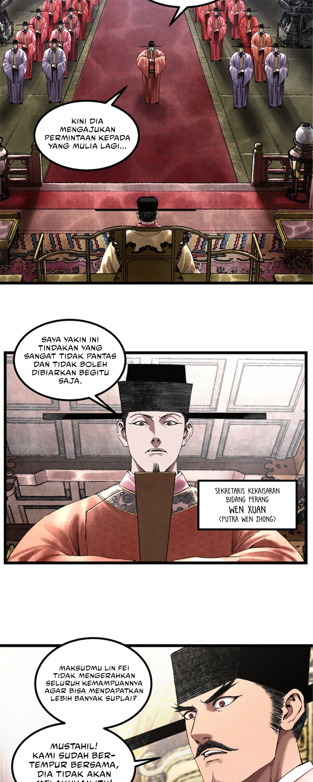 Lu Bu’s Life Simulator Bab 56 halaman 8