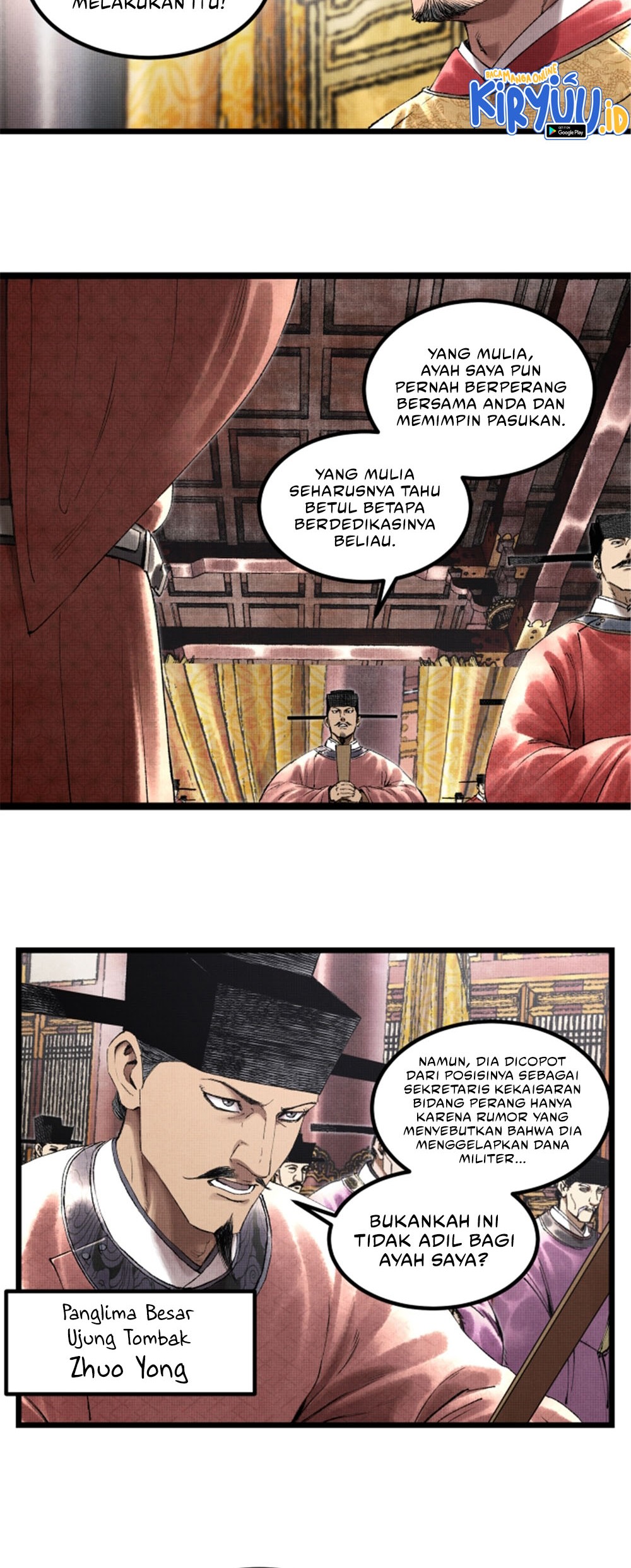 Lu Bu’s Life Simulator Bab 56 halaman 9