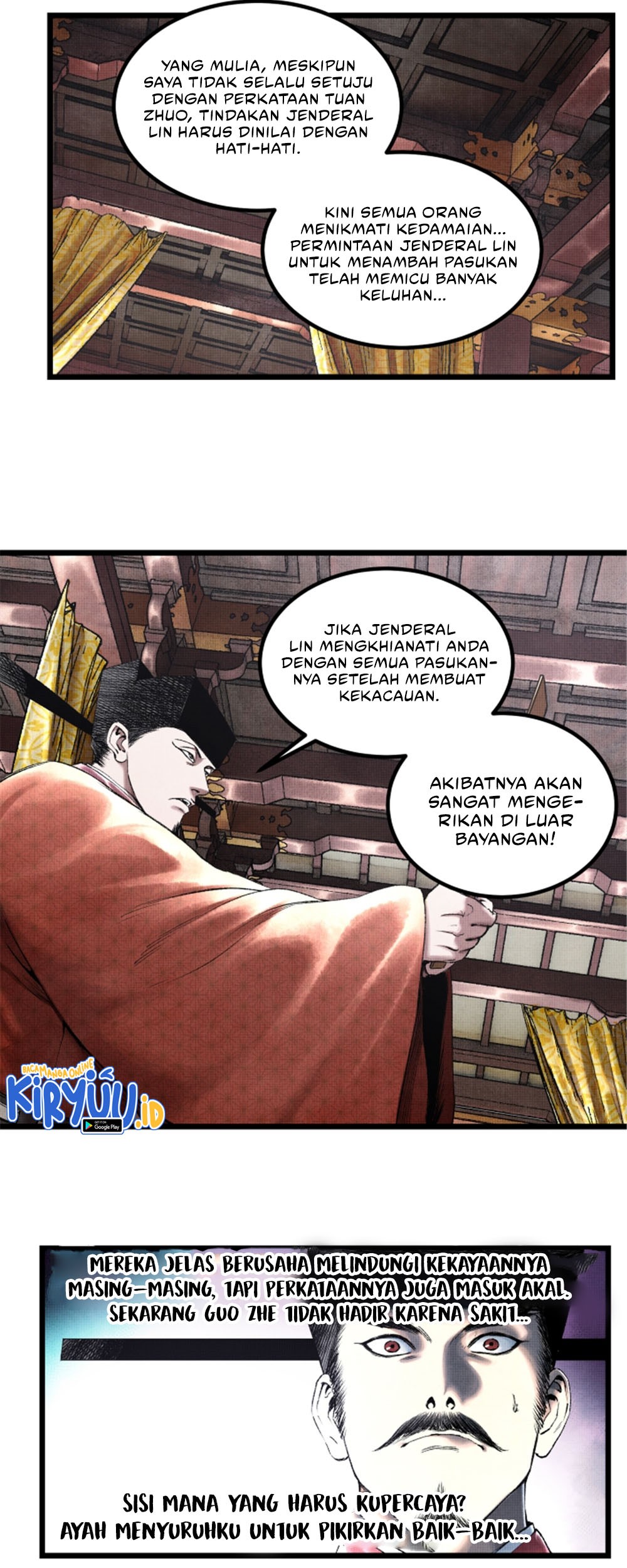 Lu Bu’s Life Simulator Bab 56 halaman 10
