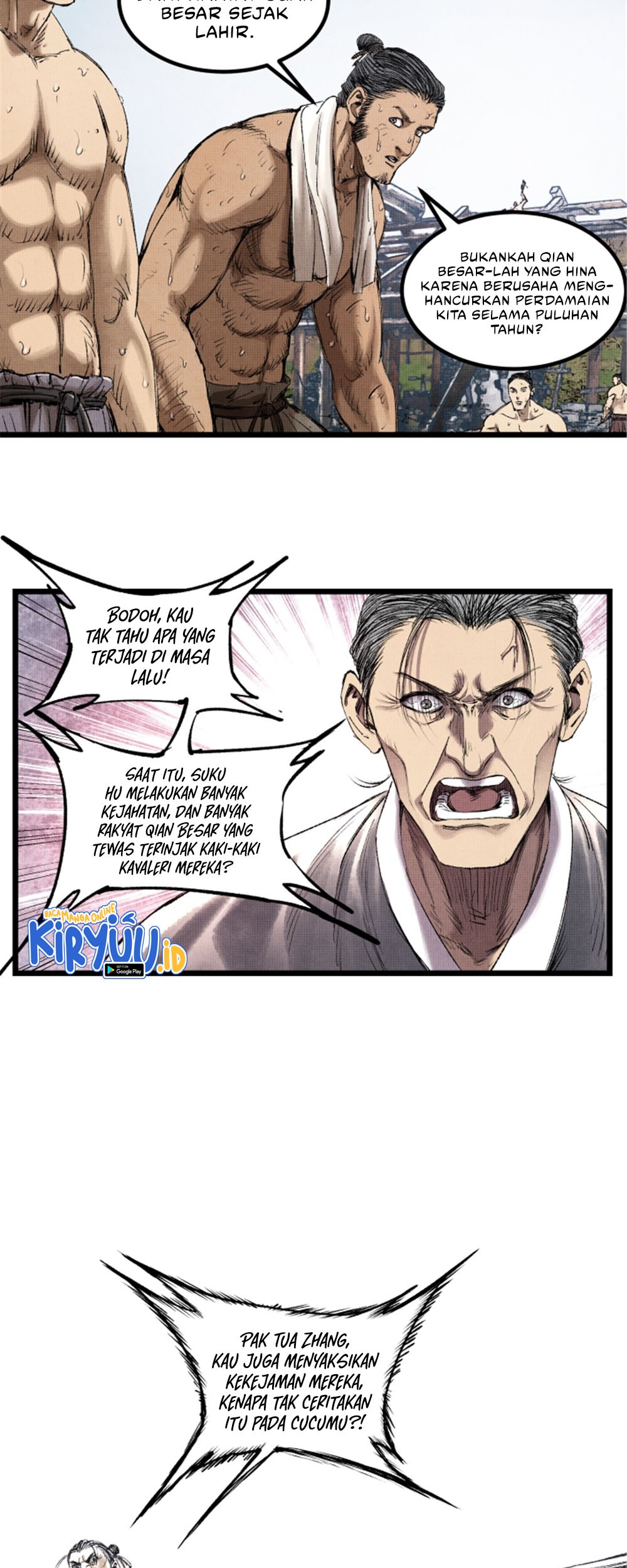 Lu Bu’s Life Simulator Bab 56 halaman 24