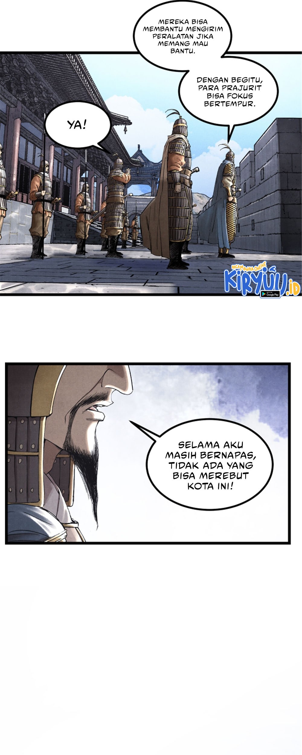 Lu Bu’s Life Simulator Bab 56 halaman 30