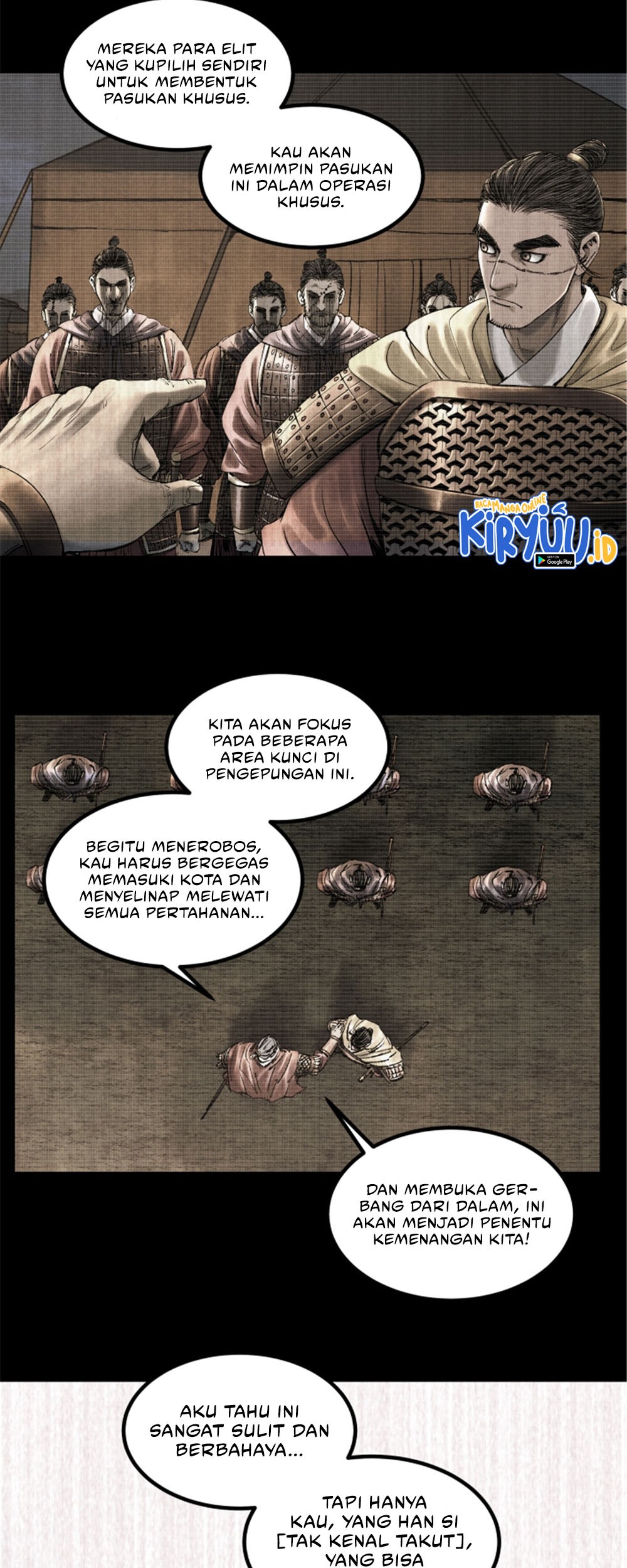 Lu Bu’s Life Simulator Bab 56 halaman 34