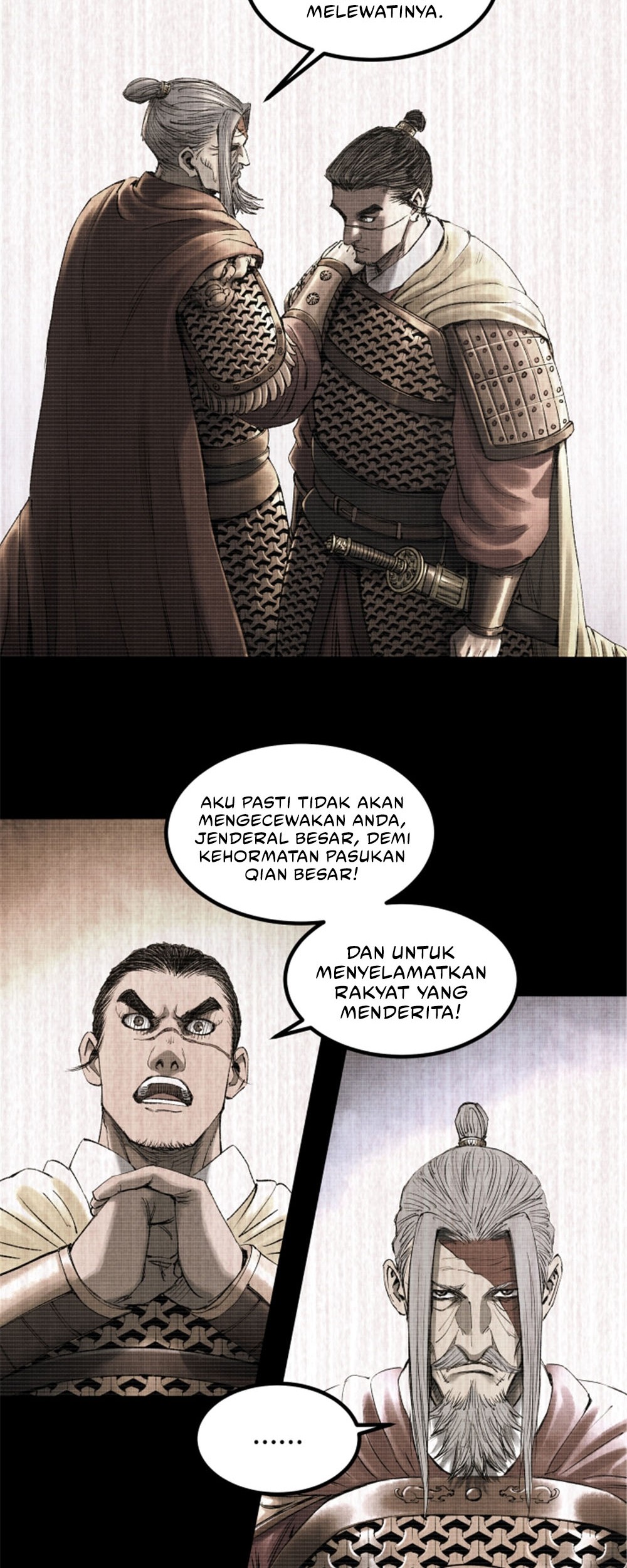 Lu Bu’s Life Simulator Bab 56 halaman 35