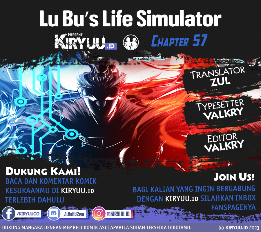 Lu Bu’s Life Simulator Bab 57 halaman 1