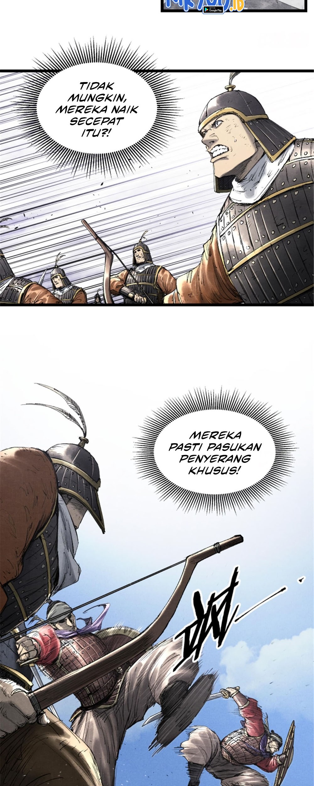 Lu Bu’s Life Simulator Bab 57 halaman 3