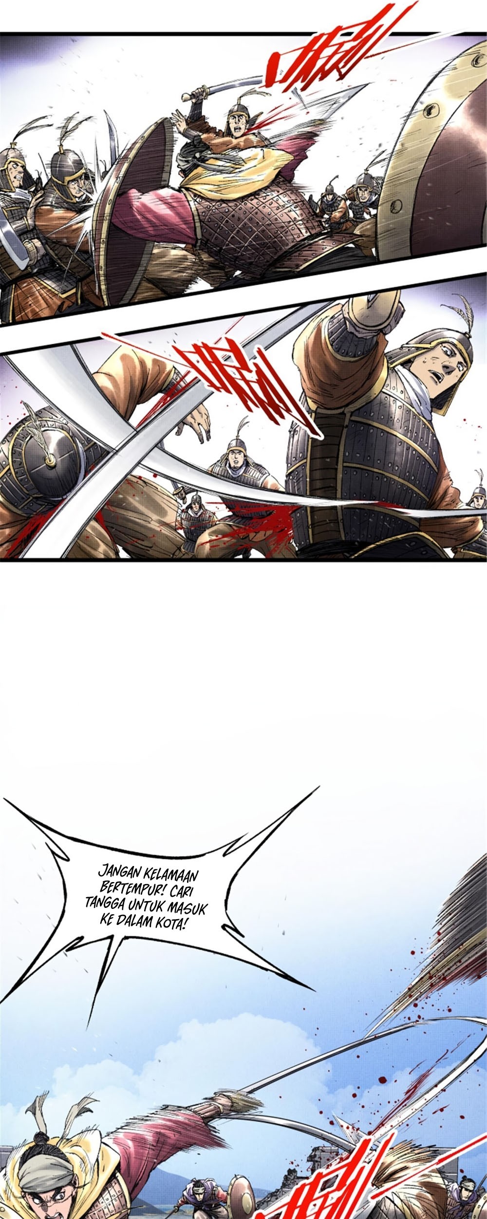 Lu Bu’s Life Simulator Bab 57 halaman 6