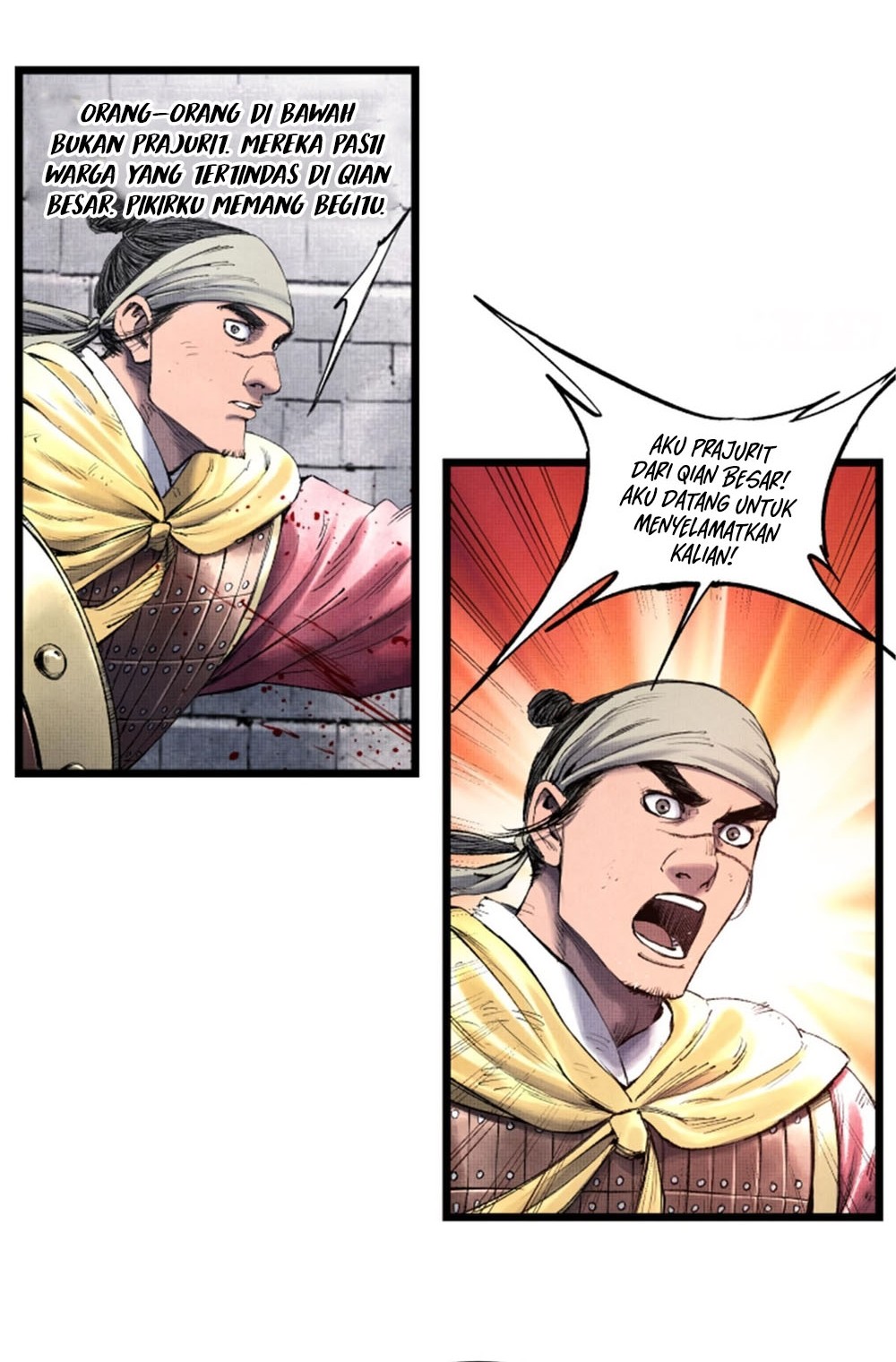 Lu Bu’s Life Simulator Bab 57 halaman 9