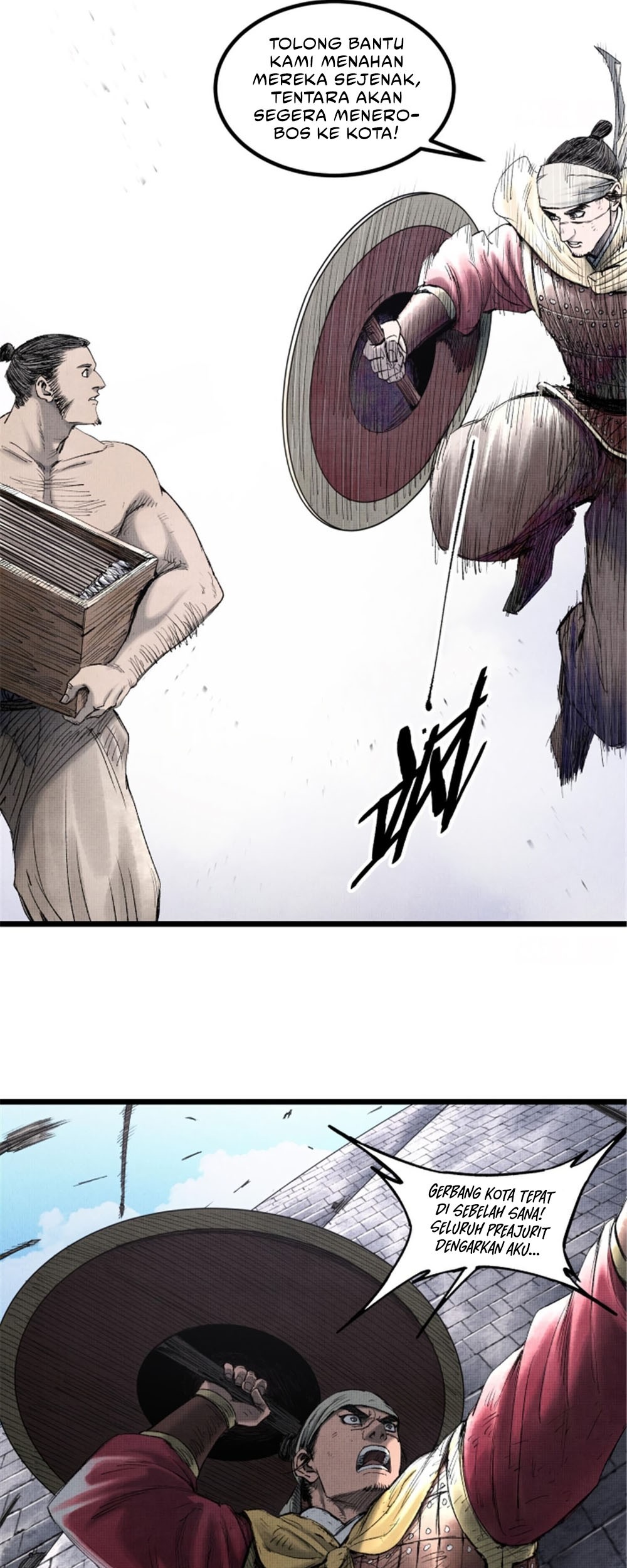 Lu Bu’s Life Simulator Bab 57 halaman 10