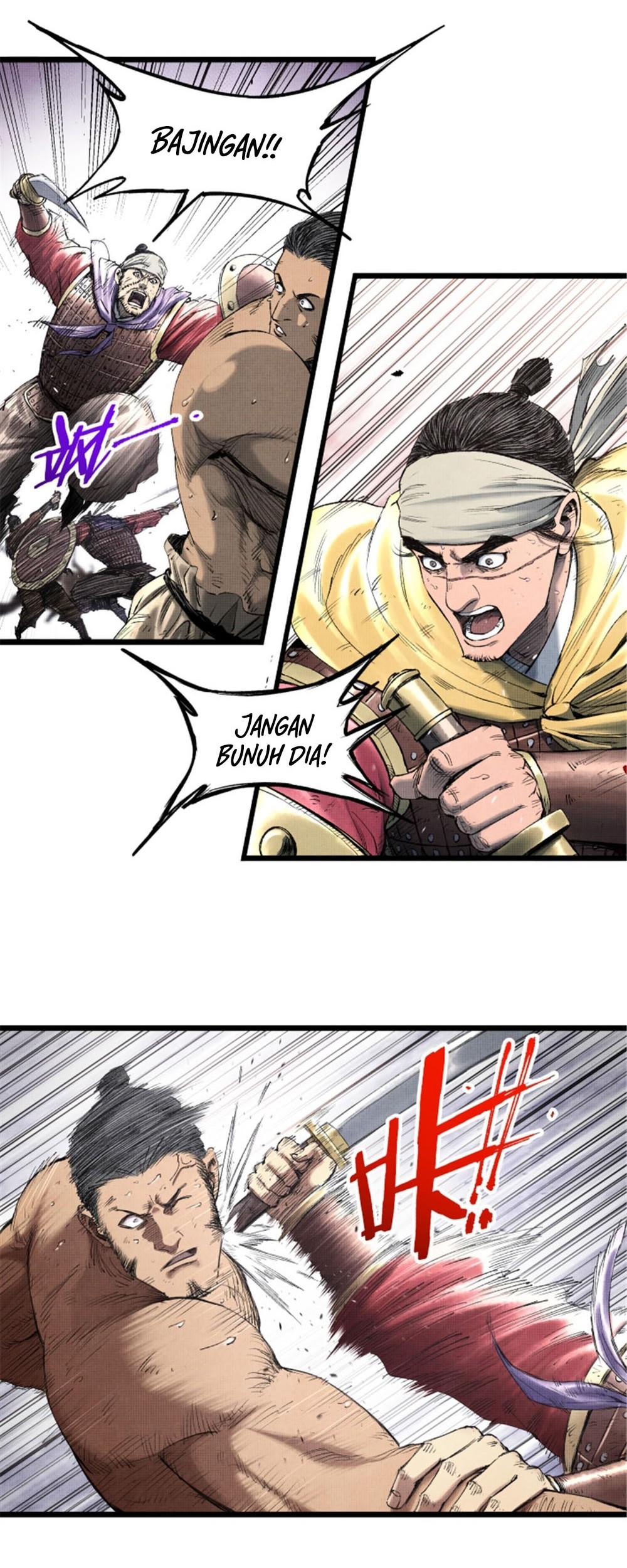 Lu Bu’s Life Simulator Bab 57 halaman 13