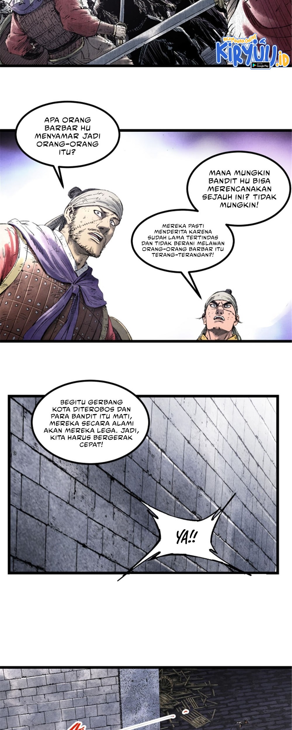 Lu Bu’s Life Simulator Bab 57 halaman 15