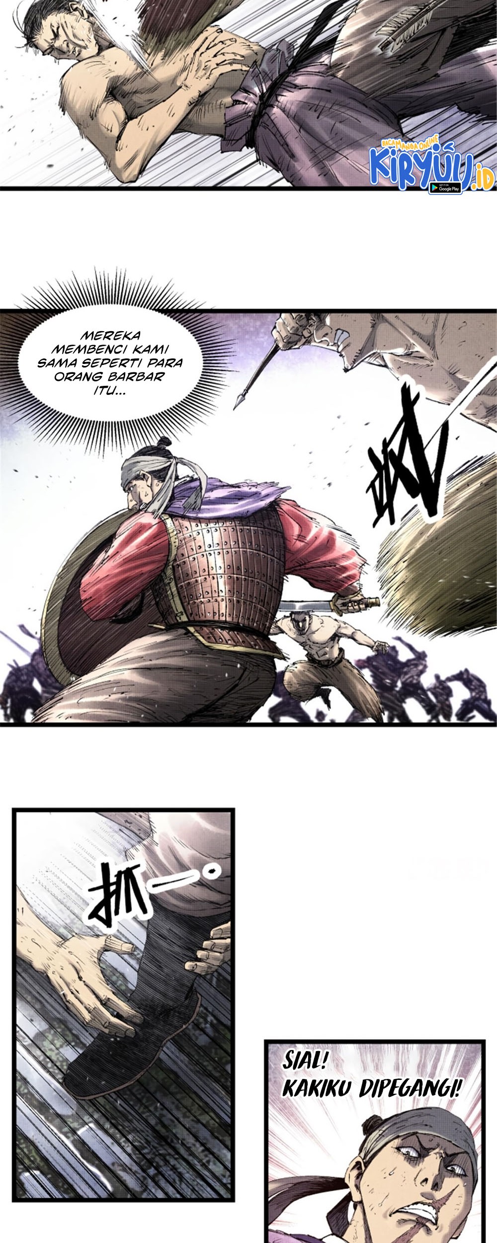 Lu Bu’s Life Simulator Bab 57 halaman 18