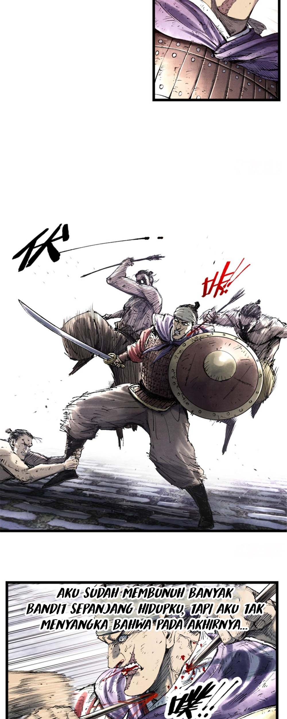 Lu Bu’s Life Simulator Bab 57 halaman 19