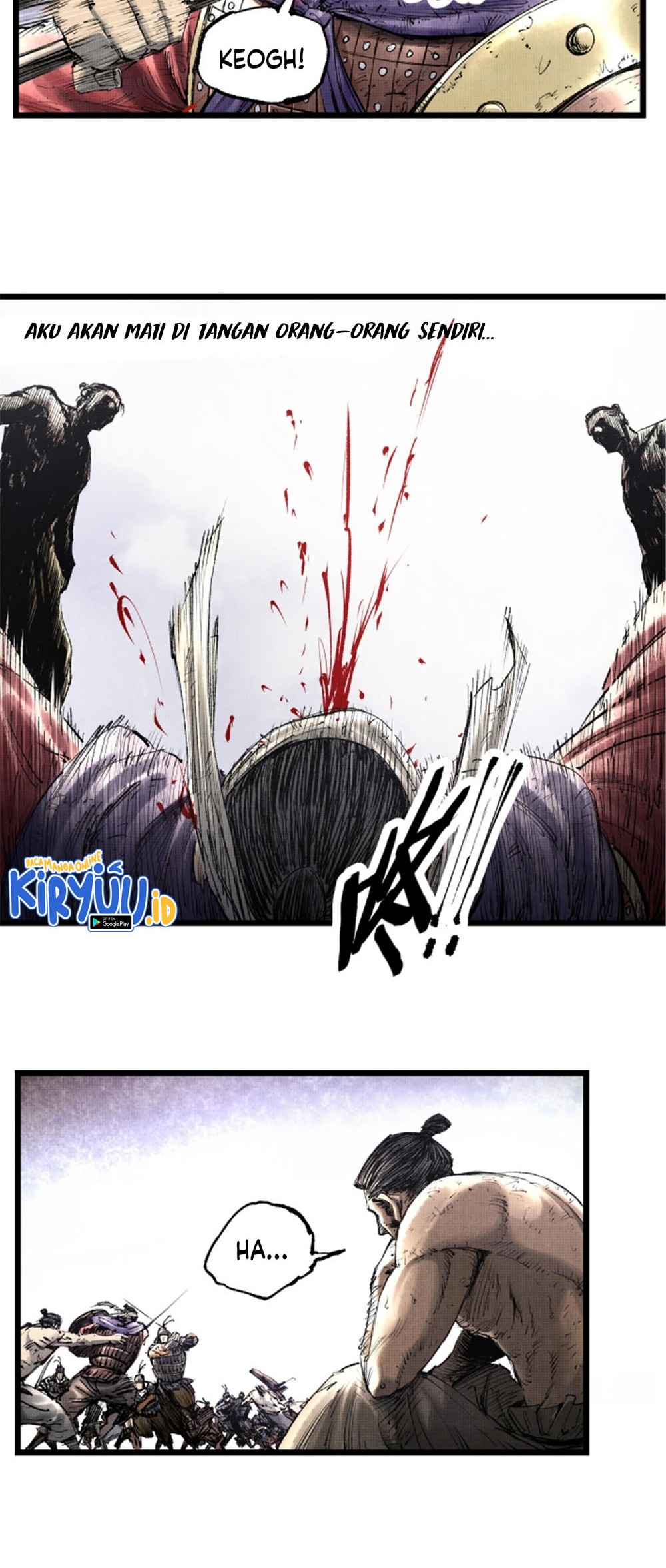 Lu Bu’s Life Simulator Bab 57 halaman 20