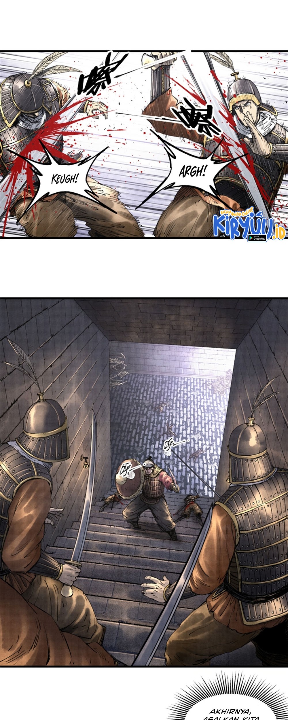 Lu Bu’s Life Simulator Bab 57 halaman 22