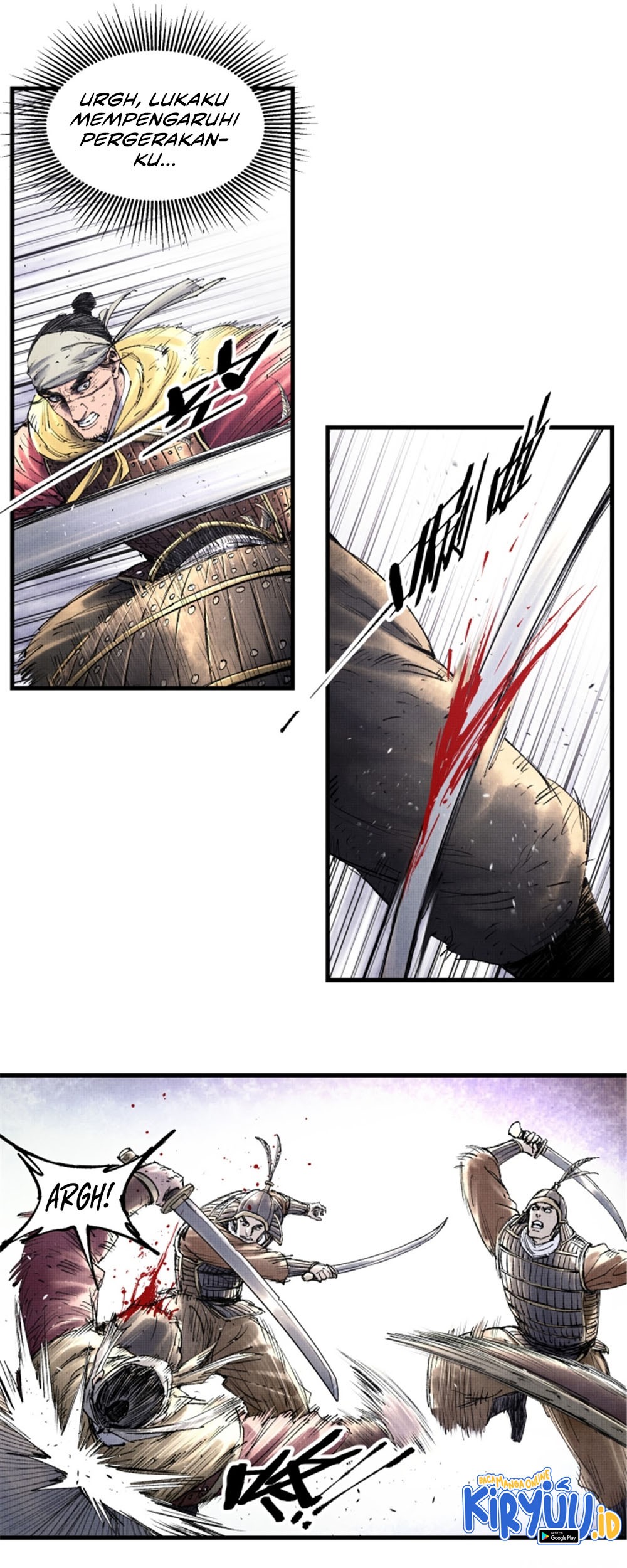 Lu Bu’s Life Simulator Bab 57 halaman 25