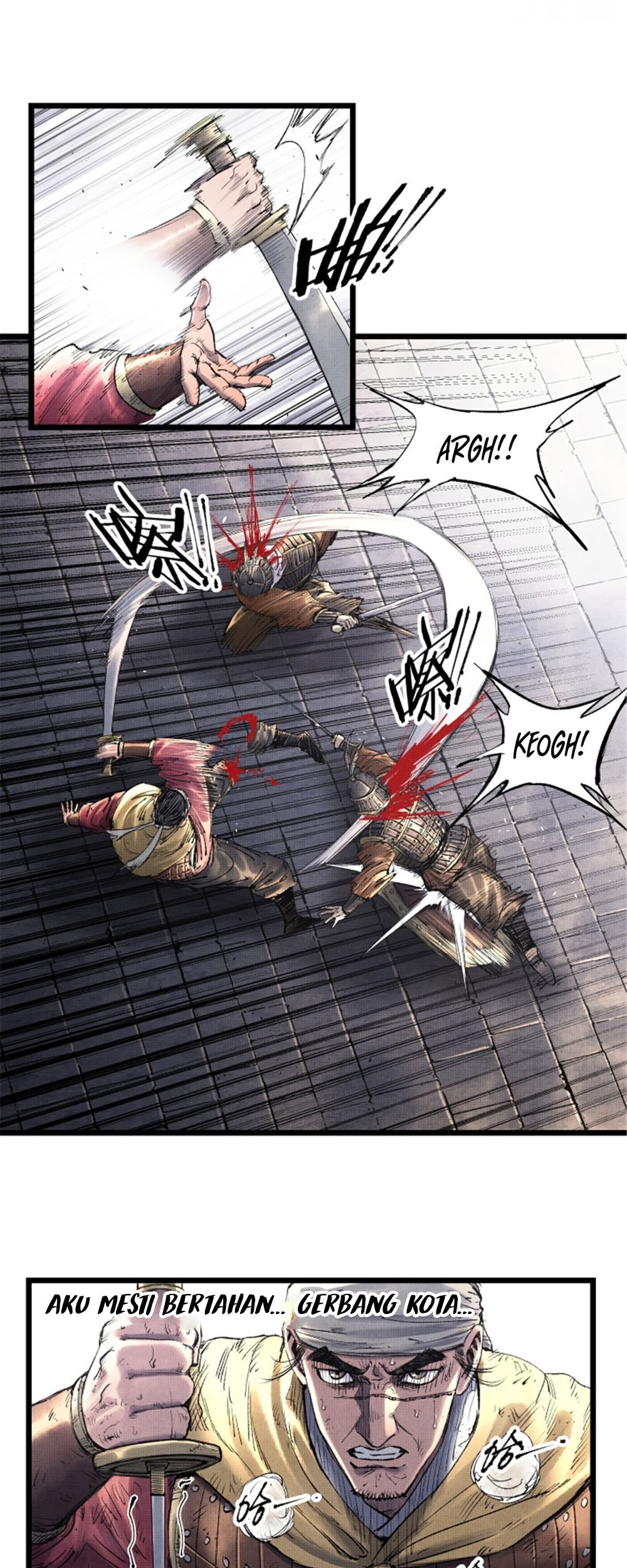 Lu Bu’s Life Simulator Bab 57 halaman 26