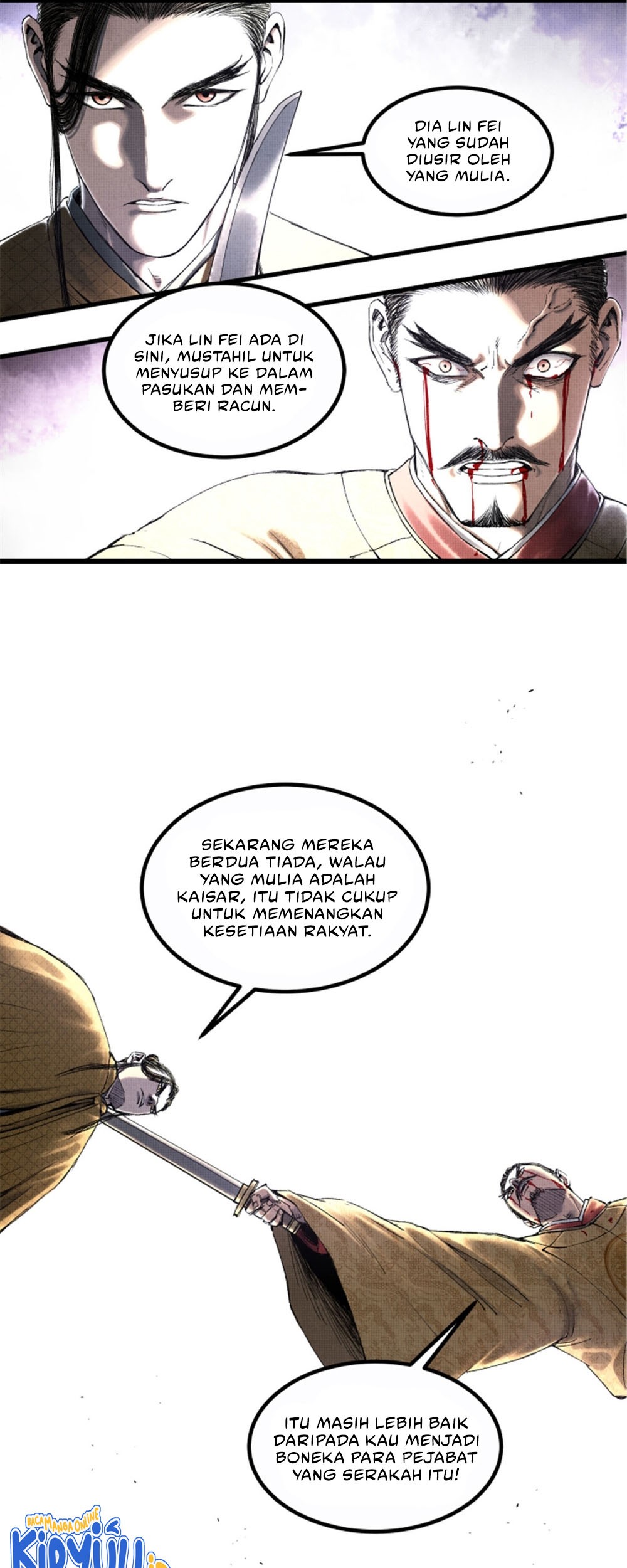 Lu Bu’s Life Simulator chapter 58 halaman 30